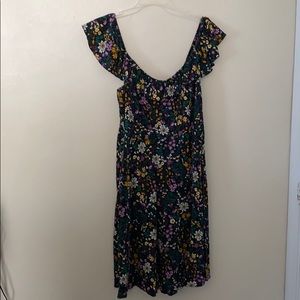 Old Navy Floral Dress M